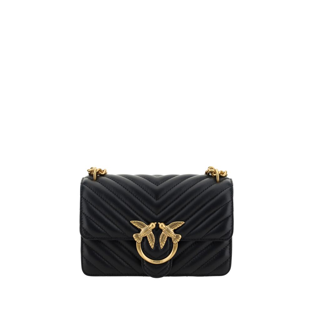 PINKO Mini Love omuz çantası